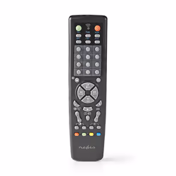 Nedis TVRC2100BK, Noir, Gris