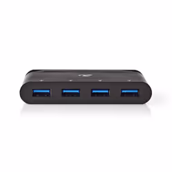 Nedis TCARF200BK, USB 3.2 Gen 1 (3.1 Gen 1) Type-C, USB 3.2 Gen 1 (3.1 Gen 1) Type-C, Noir, Métal, Plastique, Polyvinyl chlor ...