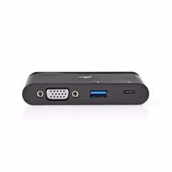 Nedis TCARF220BK, USB 3.2 Gen 1 (3.1 Gen 1) Type-C, Noir, USB Type-C, Métal, Plastique, 1 pièce(s)