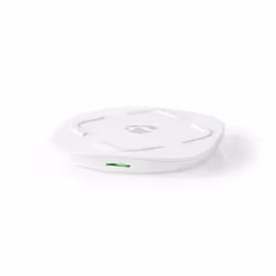 Nedis WCHAQ15W1WT chargeur d'appareils mobiles Smartphone, Smartwatch, Tablette Blanc USB Recharge sans fil Intérieure