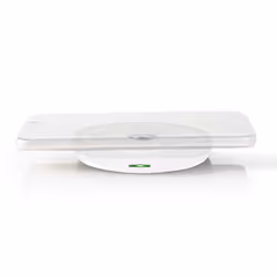 Nedis WCHAQ15W1WT chargeur d'appareils mobiles Smartphone, Smartwatch, Tablette Blanc USB Recharge sans fil Intérieure