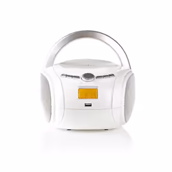 Nedis SPBB100WT, Blanc