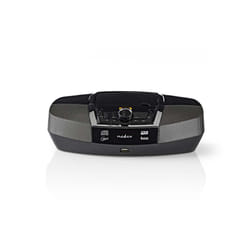 Nedis SPBB200BK Lecteur de CD Noir