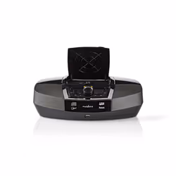 Nedis SPBB200BK Lecteur de CD Noir