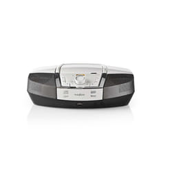 Nedis SPBB200WT Lecteur de CD Blanc