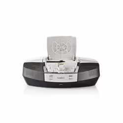 Nedis SPBB200WT Lecteur de CD Blanc