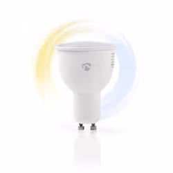 Nedis WIFILW10WTGU10 energy-saving lamp 4,5 W GU10