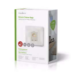 Nedis DUBG220AEP12 Accessoire et fourniture pour aspirateur Sac à poussière