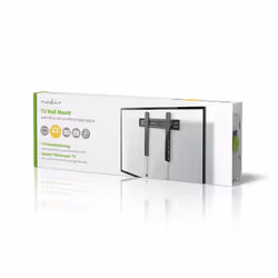 Nedis TVWM5030BK support pour téléviseur 55" Noir