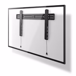 Nedis TVWM5050BK, 94 cm (37"), 177,8 cm (70"), 200 x 200 mm, 600 x 400 mm, Acier, Noir