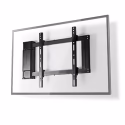 Nedis TVWM5830BK, 81,3 cm (32"), 152,4 cm (60"), 200 x 200 mm, 400 x 400 mm, Acier, Noir