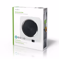 Nedis KAEP150EWT1 plaque Blanc Comptoir Plaque scellée 1 zone(s) - Vue supplémentaire 4