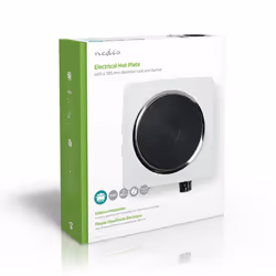 Nedis KAEP150EWT1 plaque Blanc Comptoir Plaque scellée 1 zone(s) - Vue supplémentaire 5