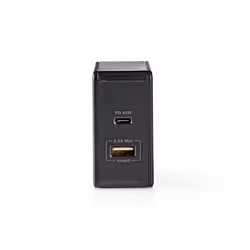 Nedis WCPD45W100BK, Intérieure, USB, Noir