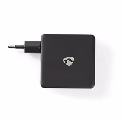 Nedis WCPD45W100BK chargeur d'appareils mobiles Universel Noir USB Intérieure