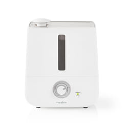 Nedis HUMI110CWT humidificateur Blanc, Gris