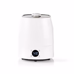 Nedis HUMI120CWT, Blanc, Gris
