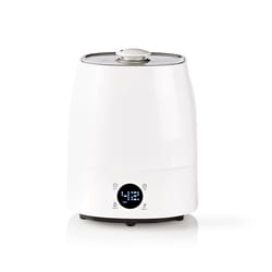 Nedis HUMI120CWT humidificateur Blanc, Gris