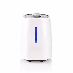 Nedis HUMI120CWT humidificateur Blanc, Gris