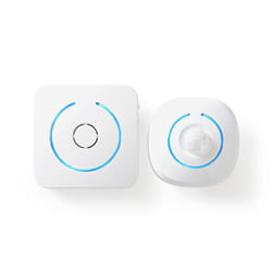 Nedis ALRMMW20WT détecteur de mouvement Blanc