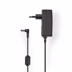 Nedis CCTVPA20BK, Noir
