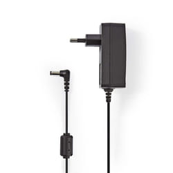 Nedis CCTVPA20BK adaptateur de puissance & onduleur Noir
