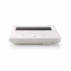 Nedis DOORP15CWT système vidéophone 10,9 cm (4.3") Blanc