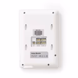 Nedis DOORP15CWT système vidéophone 10,9 cm (4.3") Blanc