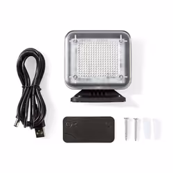 Nedis TV Simulator caméra de surveillance factice Noir Boîte - Vue supplémentaire 10