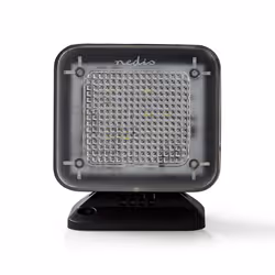 Nedis TV Simulator caméra de surveillance factice Noir Boîte