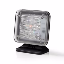 Nedis TV Simulator caméra de surveillance factice Noir Boîte - Vue supplémentaire 6