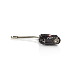 Nedis LOCKBTL10BK cadenas pour valise Noir