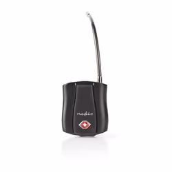 Nedis LOCKBTL10BK cadenas pour valise Noir