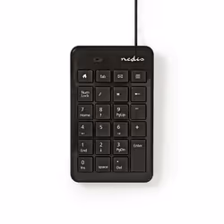 Nedis KBNM100BK clavier numérique Noir