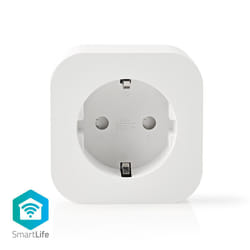 Nedis WIFIP130FWT Prise intelligente Blanc