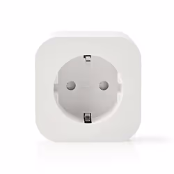 Nedis WIFIP130FWT Prise intelligente Blanc
