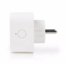 Nedis WIFIP130FWT Prise intelligente Blanc