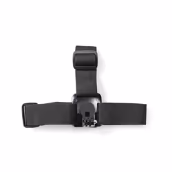 Nedis ACMK04, Sangle de tête de caméra, 65 g, Noir