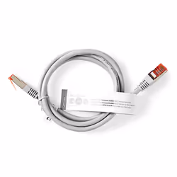 Nedis CCGT85210GY10 câble de réseau Gris 1 m Cat6 F/UTP (FTP)