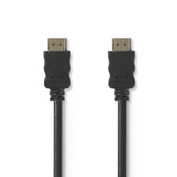 Nedis CVGT34000BK15 câble HDMI 1,5 m HDMI Type A (Standard) Noir