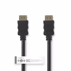 Nedis CVGT34000BK150 câble HDMI 15 m HDMI Type A (Standard) 2 x HDMI Type A (Standard) Noir