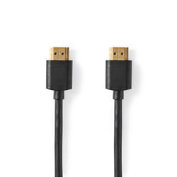 Nedis CVGT34001BK15 câble HDMI 1,5 m HDMI Type A (Standard) Noir