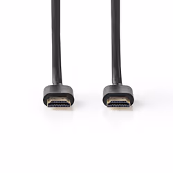 Nedis CVGT34001BK20 câble HDMI 2 m HDMI Type A (Standard) 2 x HDMI Type A (Standard) Noir