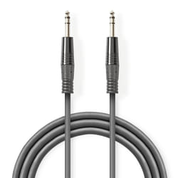Nedis COTH23020GY15 câble audio 1,5 m 6,35 mm Gris