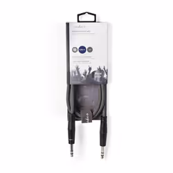 Nedis COTH23020GY15 câble audio 1,5 m 6,35 mm Gris