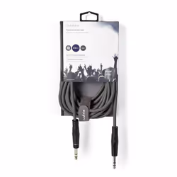 Nedis COTH23020GY50 câble audio 5 m 6,35 mm Gris