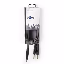 Nedis COTH23200GY30 câble audio 3 m 2 x 6,35 mm 3,5mm Gris