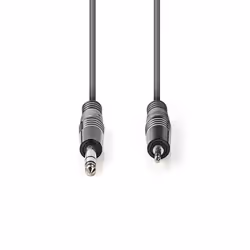 Nedis COTH23205GY30 câble audio 3 m 6,35 mm 3,5mm Gris