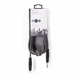 Nedis COTH23205GY30 câble audio 3 m 6,35 mm 3,5mm Gris