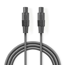 Nedis COTH16000GY50 câble audio Gris